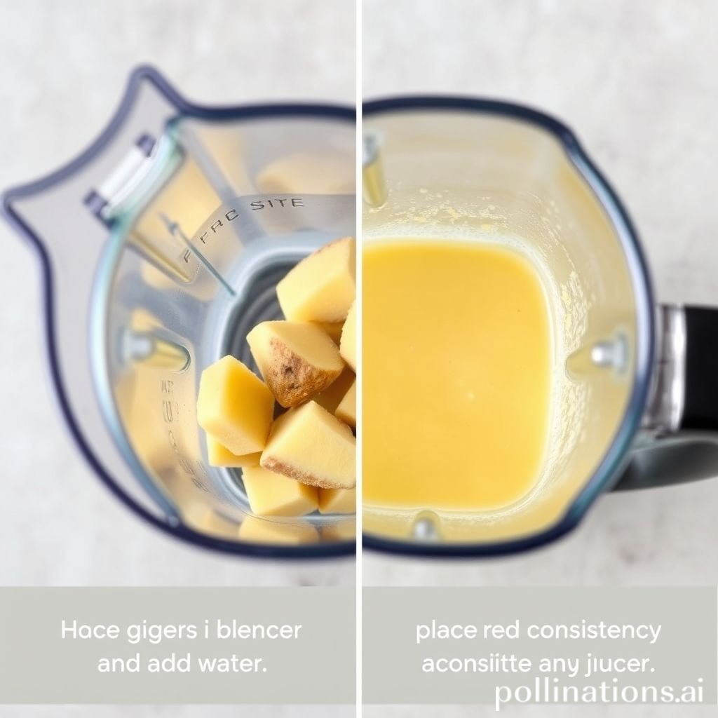 Effortlessly Blend Ginger into Refreshing Juice StepbyStep Guide